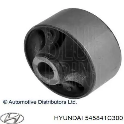 Do koszyka 545841C300 Hyundai/Kia Silentblock przedniego wahacza dolnego