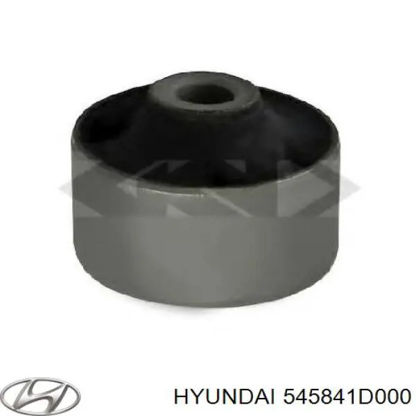 Do koszyka 545841D000 Hyundai/Kia Silentblock przedniego wahacza dolnego