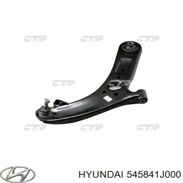 Silentblock przedniego wahacza dolnego 545841J000 Hyundai/Kia