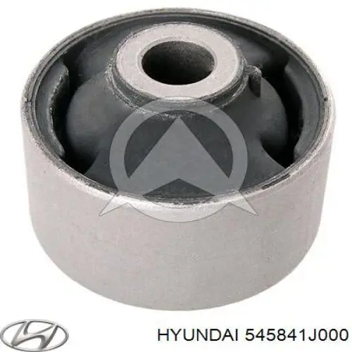 Do koszyka 545841J000 Hyundai/Kia Silentblock przedniego wahacza dolnego