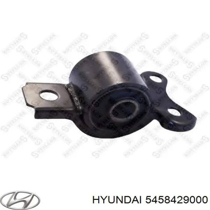 Do koszyka 5458429000 Hyundai/Kia Silentblock przedniego wahacza dolnego