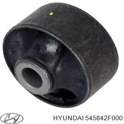 Do koszyka 545842F000 Hyundai/Kia Silentblock przedniego wahacza dolnego