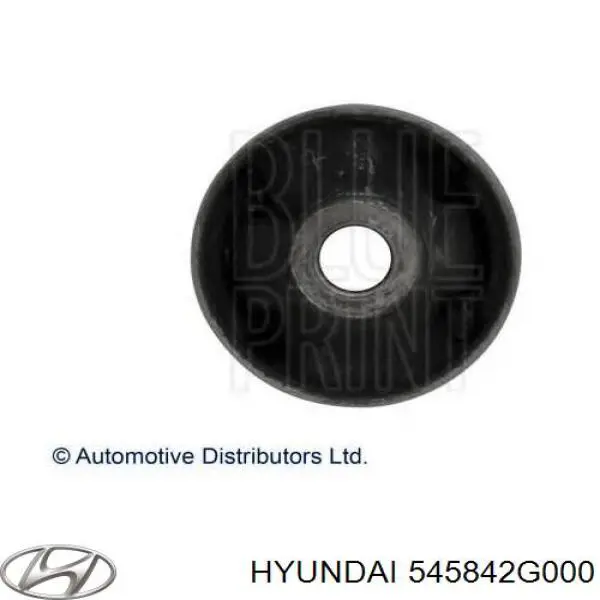 Do koszyka 545842G000 Hyundai/Kia Silentblock przedniego wahacza dolnego