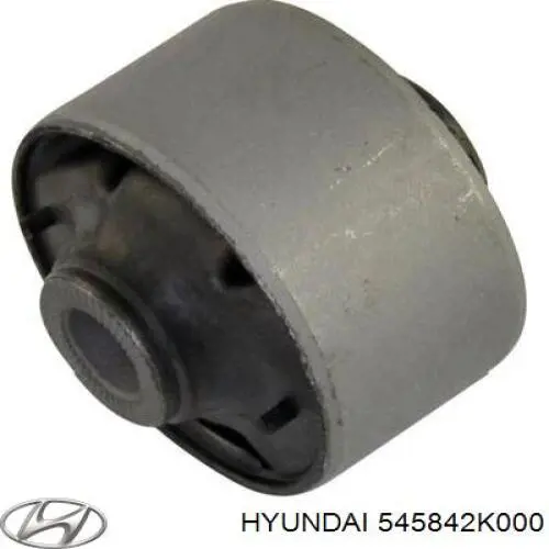 Do koszyka 545842K000 Hyundai/Kia Silentblock przedniego wahacza dolnego