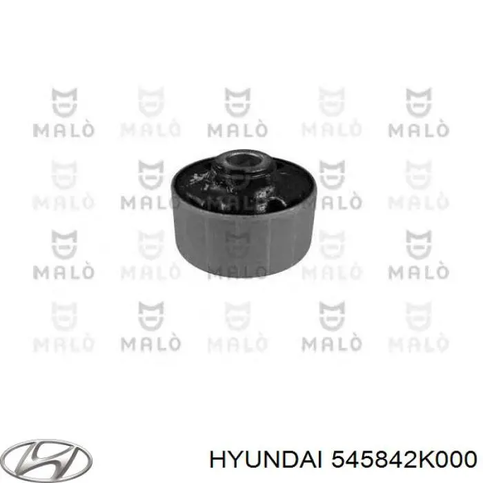 545842K000 Hyundai/Kia Silentblock przedniego wahacza dolnego