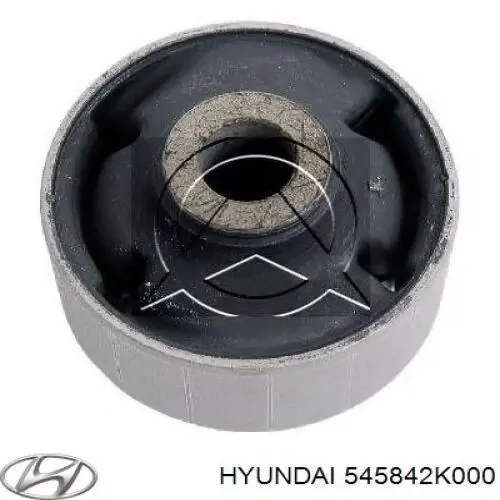 Silentblock przedniego wahacza dolnego 545842K000 Hyundai/Kia
