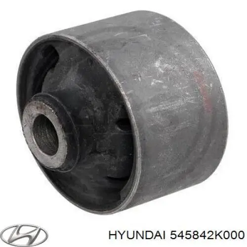 Silentblock przedniego wahacza dolnego Hyundai/Kia 545842K000