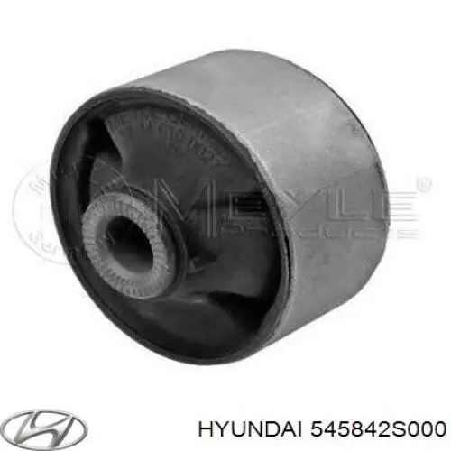 Do koszyka 545842S000 Hyundai/Kia Silentblock przedniego wahacza dolnego