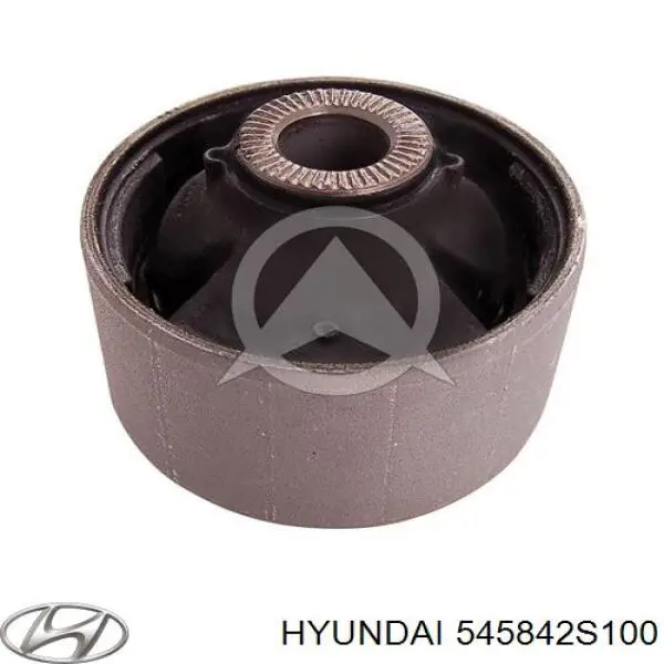 Do koszyka 545842S100 Hyundai/Kia Silentblock przedniego wahacza dolnego