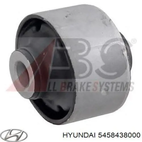 Do koszyka 5458438000 Hyundai/Kia Silentblock przedniego wahacza dolnego