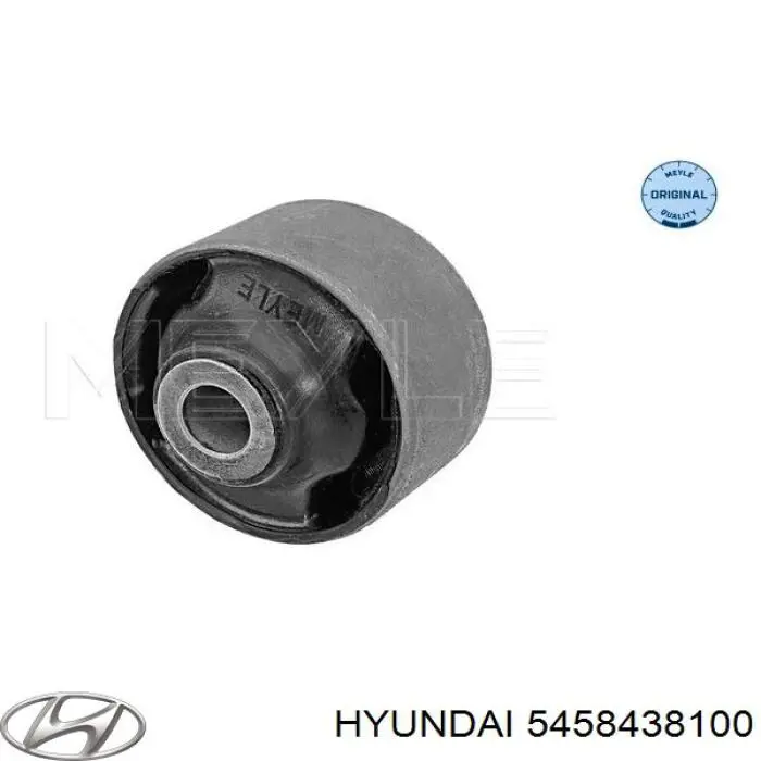 Do koszyka 5458438100 Hyundai/Kia Silentblock przedniego wahacza dolnego