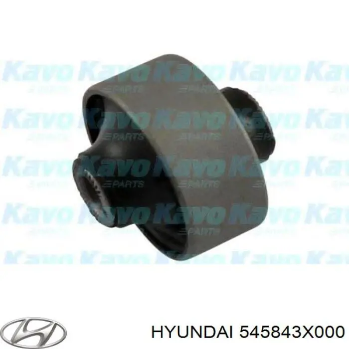 Silentblock przedniego wahacza dolnego Hyundai/Kia 545843X000 cena, od 14,57 USD