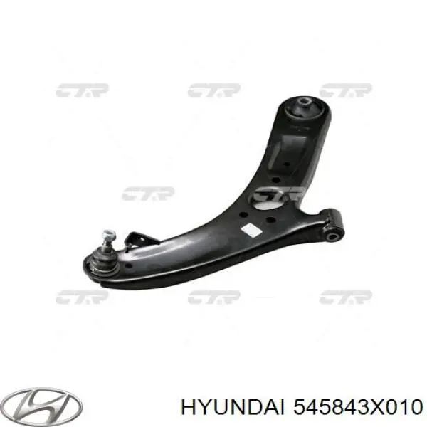  Hyundai/Kia 545843X010 cena, od 23,32 USD