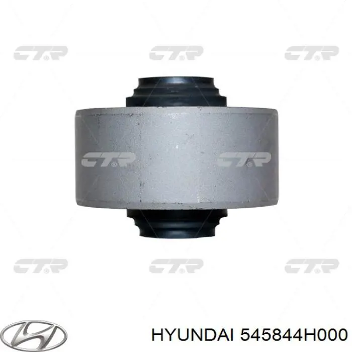 Silentblock przedniego wahacza dolnego 545844H000 Hyundai/Kia