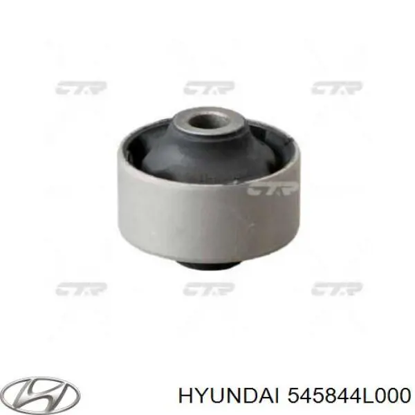Do koszyka 545844L000 Hyundai/Kia Silentblock przedniego wahacza dolnego