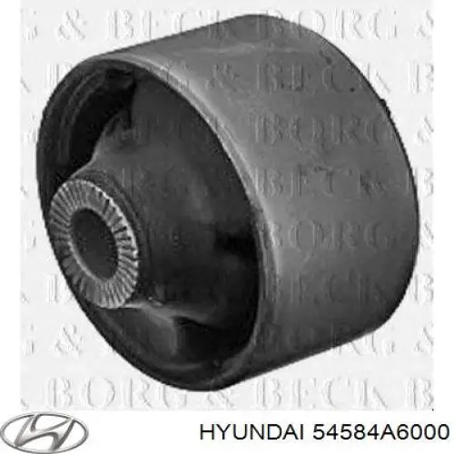 Do koszyka 54584A6000 Hyundai/Kia Silentblock przedniego wahacza dolnego