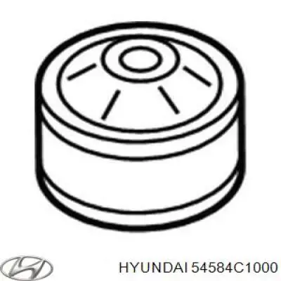 Do koszyka 54584C1000 Hyundai/Kia Silentblock przedniego wahacza dolnego