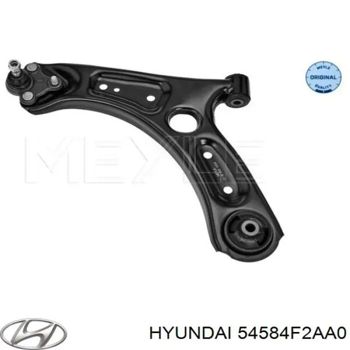 54584F2AA0 Hyundai/Kia Silentblock przedniego wahacza dolnego