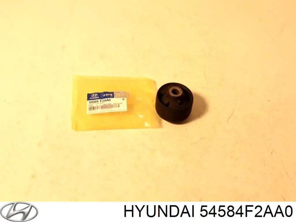 54584F2AA0 Hyundai/Kia Silentblock przedniego wahacza dolnego