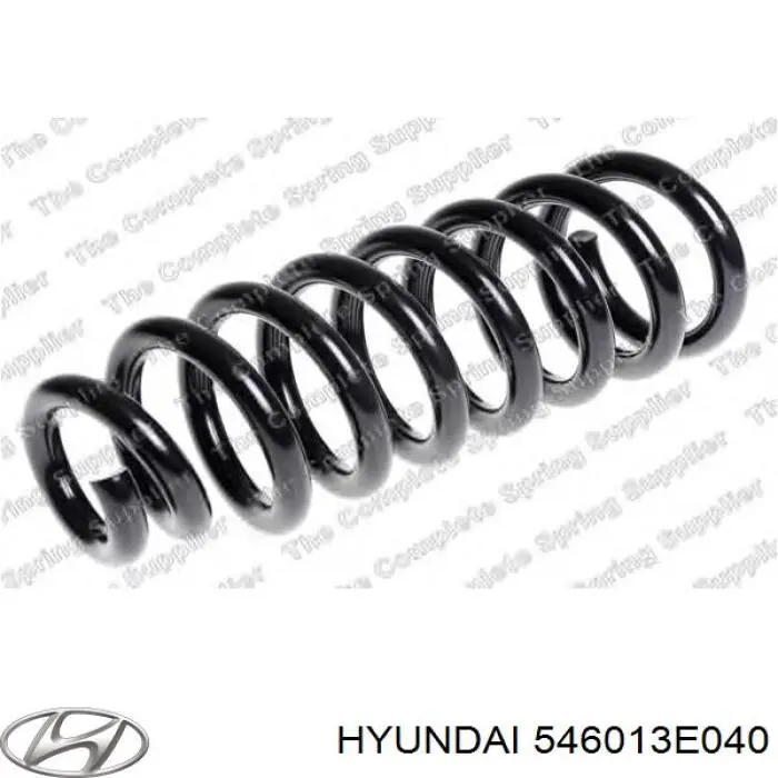 546013E040 Hyundai/Kia Sprężyna przednia