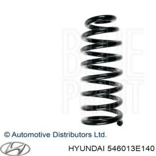 546013E140 Hyundai/Kia Sprężyna przednia