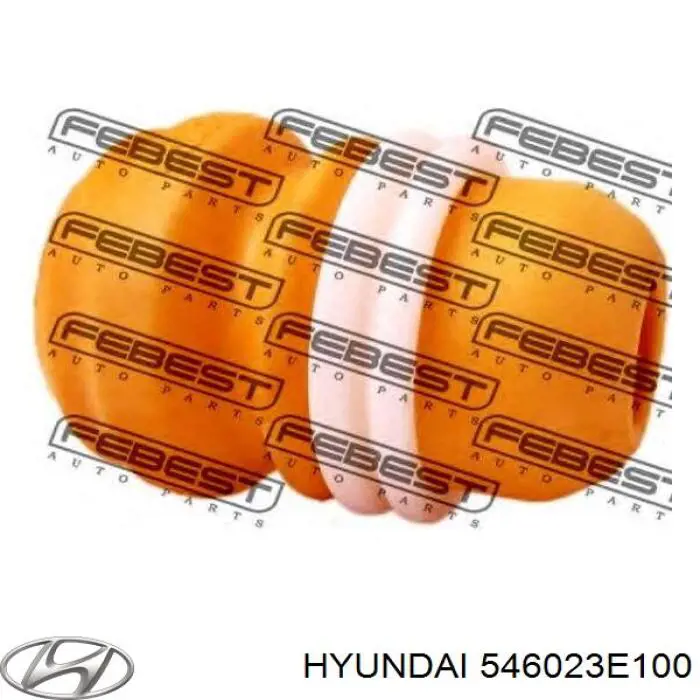 Odbój amortyzatora przedniego Hyundai/Kia 546023E100 cena, od 17,29 USD