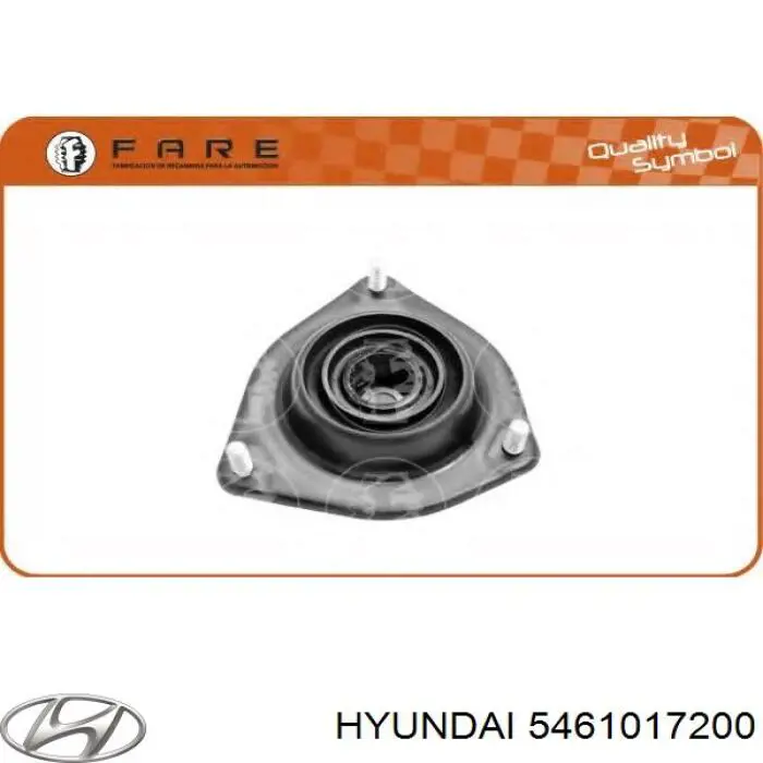 5461017200 Hyundai/Kia Poduszka amortyzatora przedniego