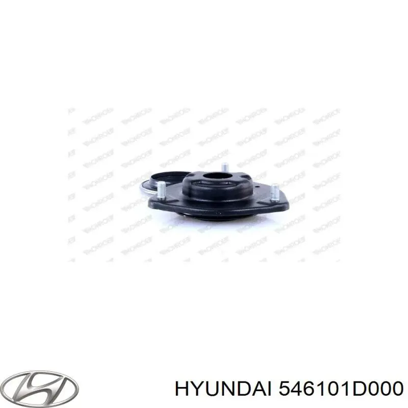 Do koszyka 546101D000 Hyundai/Kia Podpora amortyzatora przedniego lewego