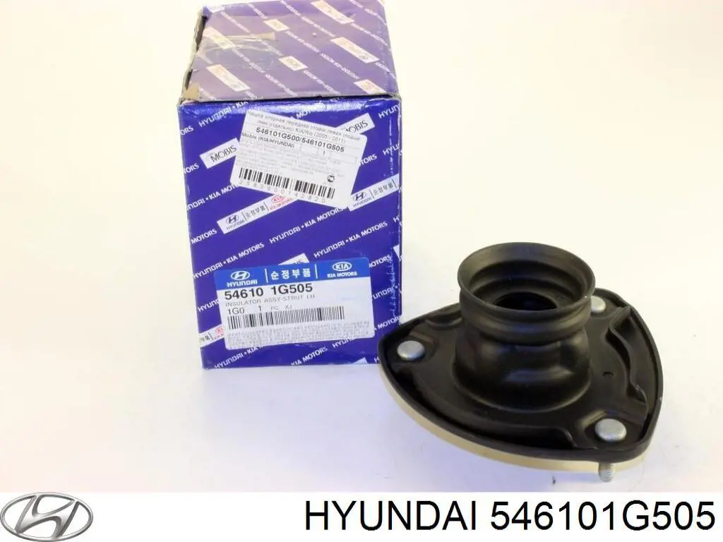 546101G505 Hyundai/Kia podpora amortyzatora przedniego lewego