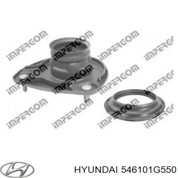 546101G550 Hyundai/Kia Podpora amortyzatora przedniego prawego