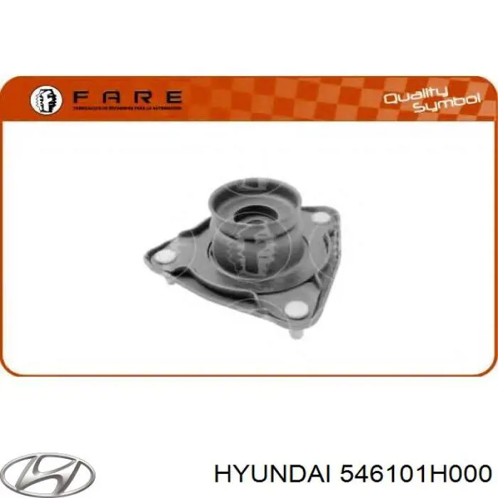546101H000 Hyundai/Kia Poduszka amortyzatora przedniego