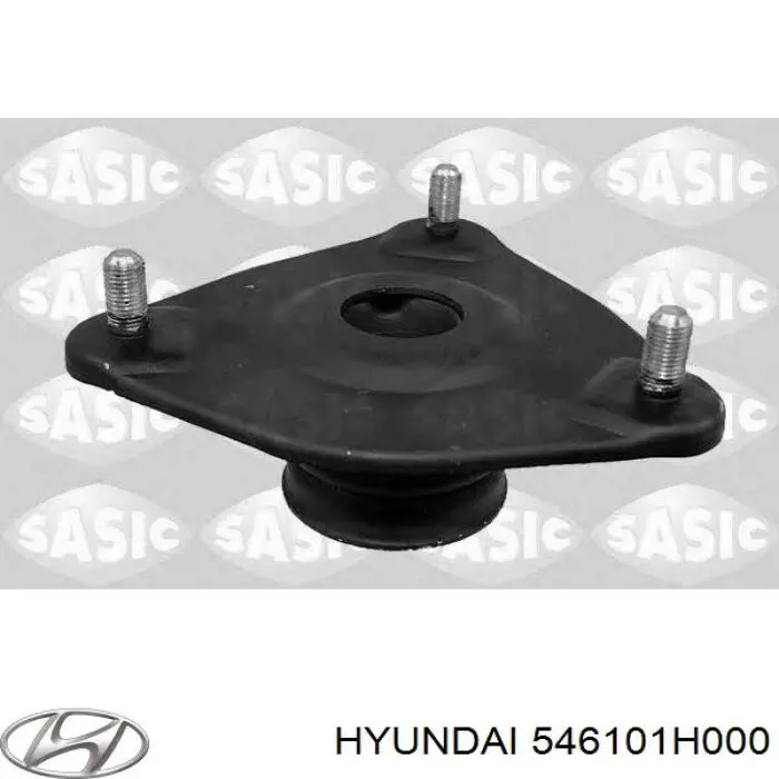 Do koszyka 546101H000 Hyundai/Kia Poduszka amortyzatora przedniego