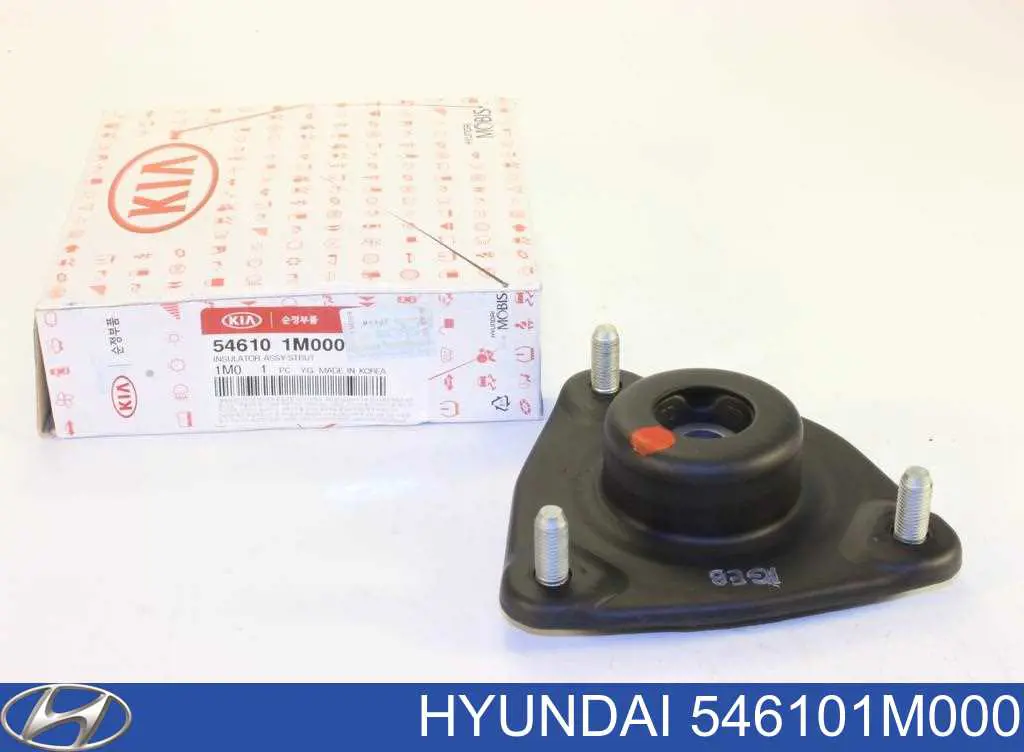546101M000 Hyundai/Kia Poduszka amortyzatora przedniego