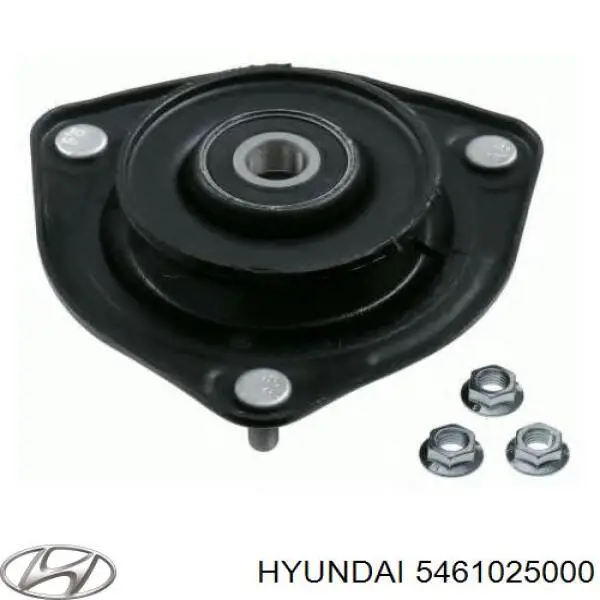 Poduszka amortyzatora przedniego Hyundai/Kia 5461025000 cena, od 21,38 USD