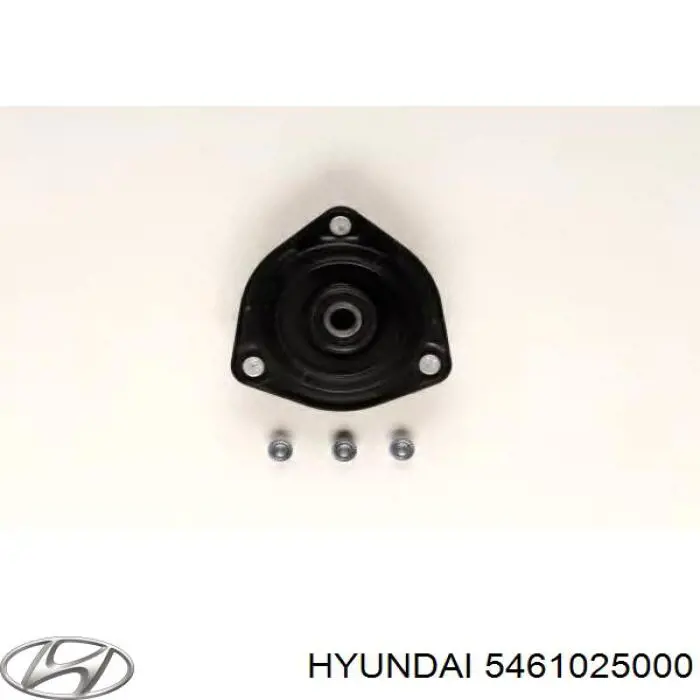 Do koszyka 5461025000 Hyundai/Kia Poduszka amortyzatora przedniego