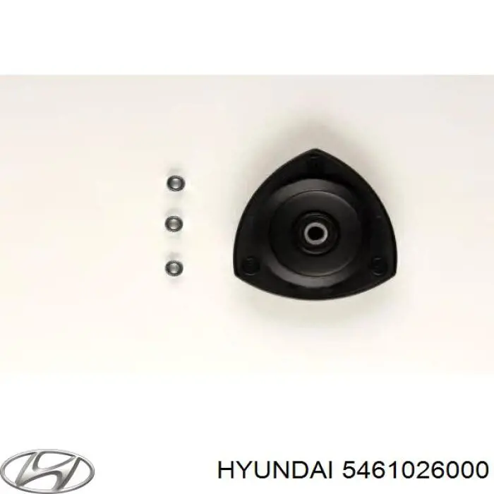 Do koszyka 5461026000 Hyundai/Kia Poduszka amortyzatora przedniego