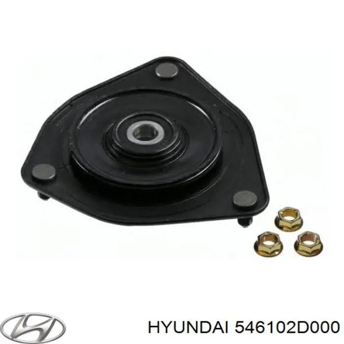 Poduszka amortyzatora przedniego Hyundai/Kia 546102D000 cena, od 25,17 USD