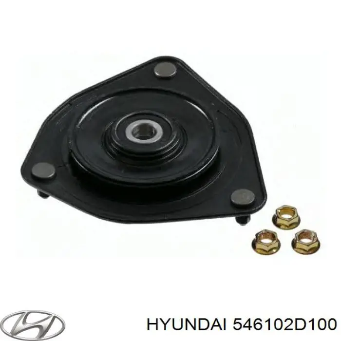 546102D100 Hyundai/Kia Poduszka amortyzatora przedniego
