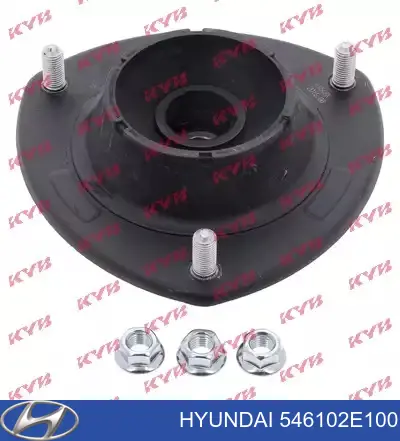 546102E100 Hyundai/Kia Poduszka amortyzatora przedniego