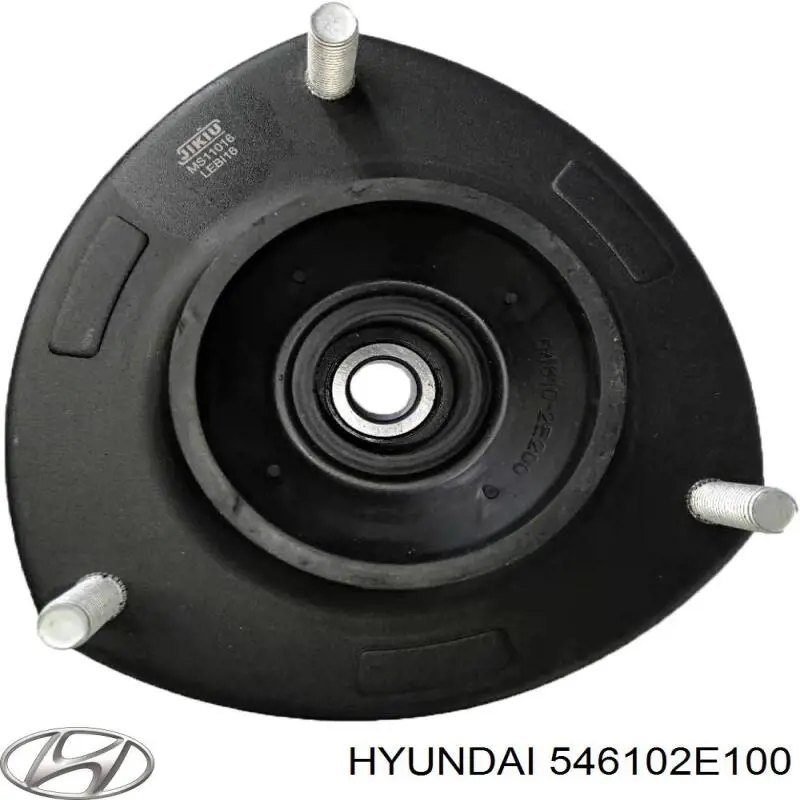 Do koszyka 546102E100 Hyundai/Kia Poduszka amortyzatora przedniego