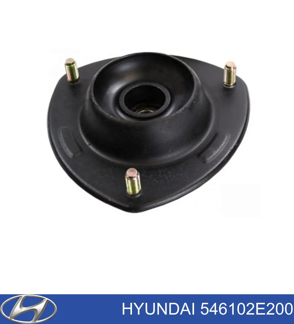 546102E200 Hyundai/Kia poduszka amortyzatora przedniego