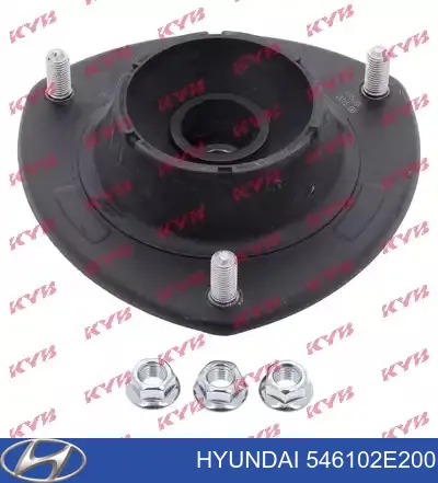 Poduszka amortyzatora przedniego Hyundai/Kia 546102E200 cena, od 26,13 USD