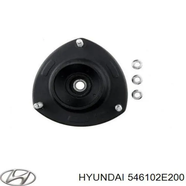 Do koszyka 546102E200 Hyundai/Kia Poduszka amortyzatora przedniego