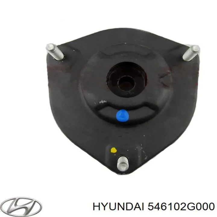 Podpora amortyzatora przedniego lewego Hyundai/Kia 546102G000 cena, od 26,41 USD