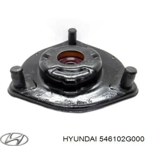 Do koszyka 546102G000 Hyundai/Kia Podpora amortyzatora przedniego lewego