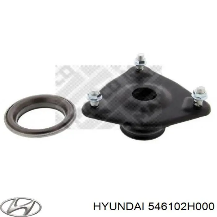 Poduszka amortyzatora przedniego Hyundai/Kia 546102H000 cena, od 25,80 USD