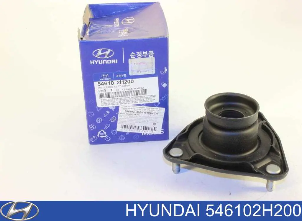 546102H200 Hyundai/Kia Poduszka amortyzatora przedniego