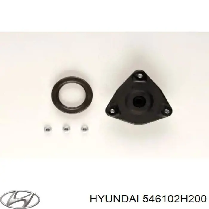 Do koszyka 546102H200 Hyundai/Kia Poduszka amortyzatora przedniego