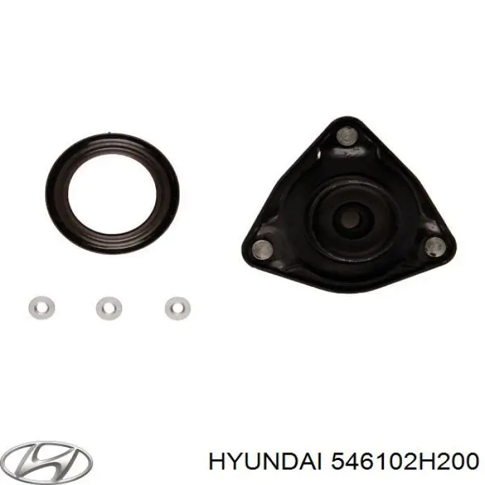 Poduszka amortyzatora przedniego 546102H200 Hyundai/Kia