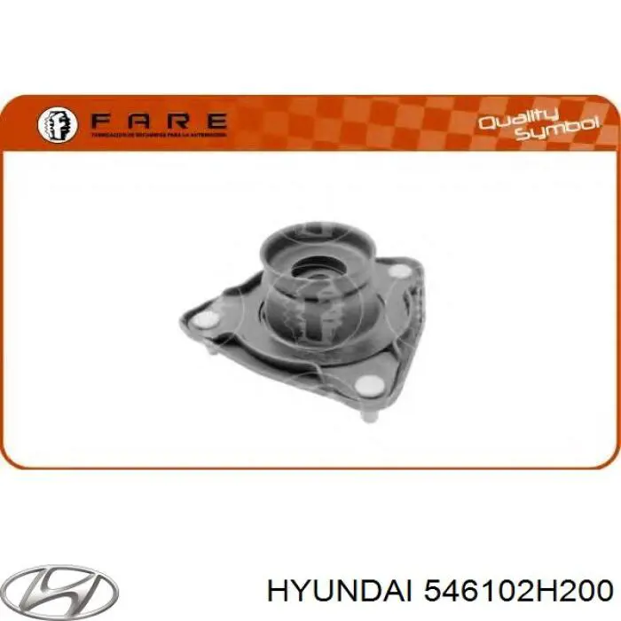 Poduszka amortyzatora przedniego Hyundai/Kia 546102H200 cena, od 26,93 USD